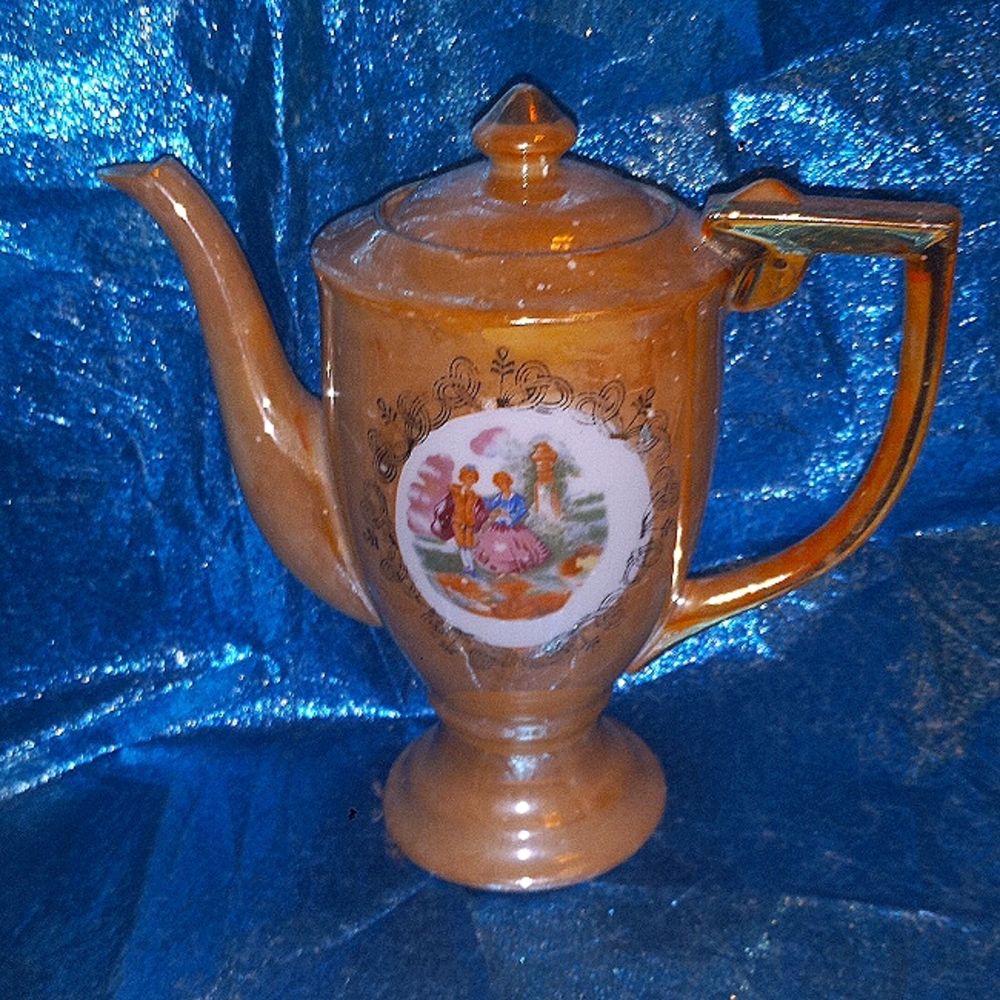 Vintage Lustre teapot